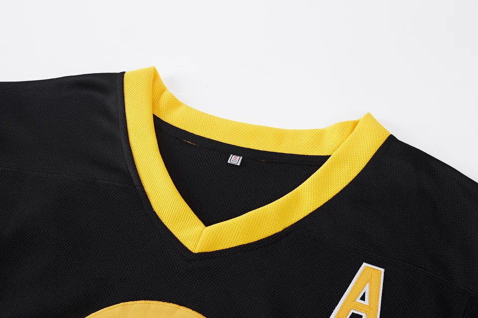 Camiseta deportiva de hockey sobre hielo para hombre 18 Happy Gilmore 1996 película Adam Sandler cosida S-3XL Foto 2 de 4