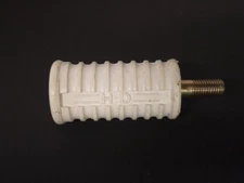 Harley Davidson White Shifter Toe Peg - Replaces Shovelhead Iron Sportsters