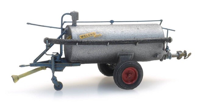 Artitec 10.384 - 1/87 / H0 Manure Wagon - Kit - New