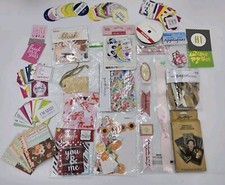 Die Cut And More Lot New Sealed Journaling Scrapbooking