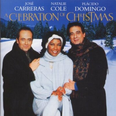 Celebration Of Christmas - Placido Domingo - Jose Carreras - Natalie Cole - ovp 