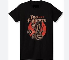 Foo Fighters Tour 2023 T-shirt For Unisex