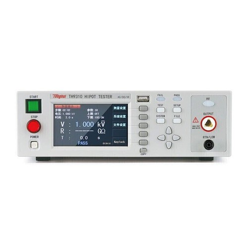 TH9310 HIPOT Tester AC DC IR HIPOT Tester 4.3" Screen Supports Fast Discharge - 第 2/2 張圖片