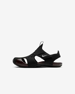 Little Kid's Nike Sunray Protect 2 Black/White (943826 001)