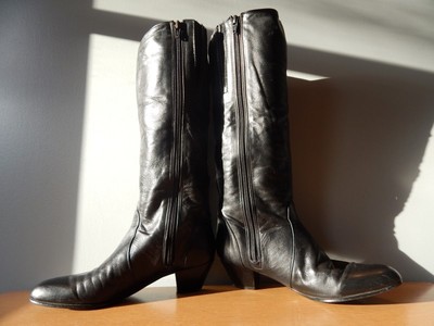 靴 Vintage leather work boots Vintage Red Wing Boots Leather Steel Toed Boots Vintage