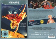 CIRCUS OF HORRORS --- Der Rote Schatten --- Blu-ray + Soundtrack --- Limitiert