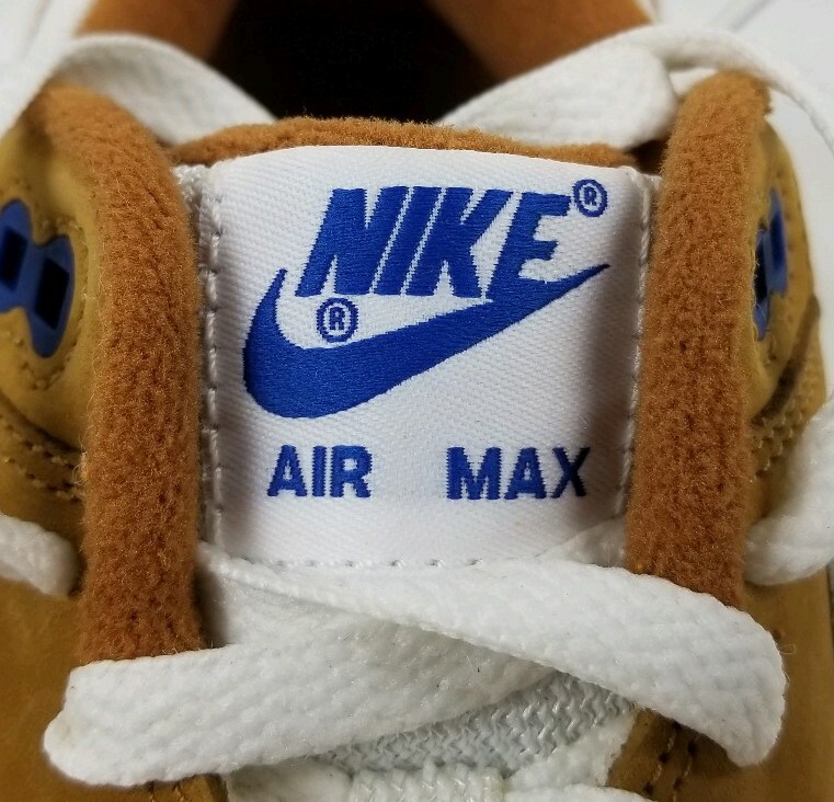 Nike Air Max 1 Premium Running shoes shoes shoes Men's Sz 8 Dark Curry True White 908366-700 585c8a Nike Air Max 1 Premium Running shoes shoes shoes Men's Sz 8 Dark Curry True White 908366-700 585c8a