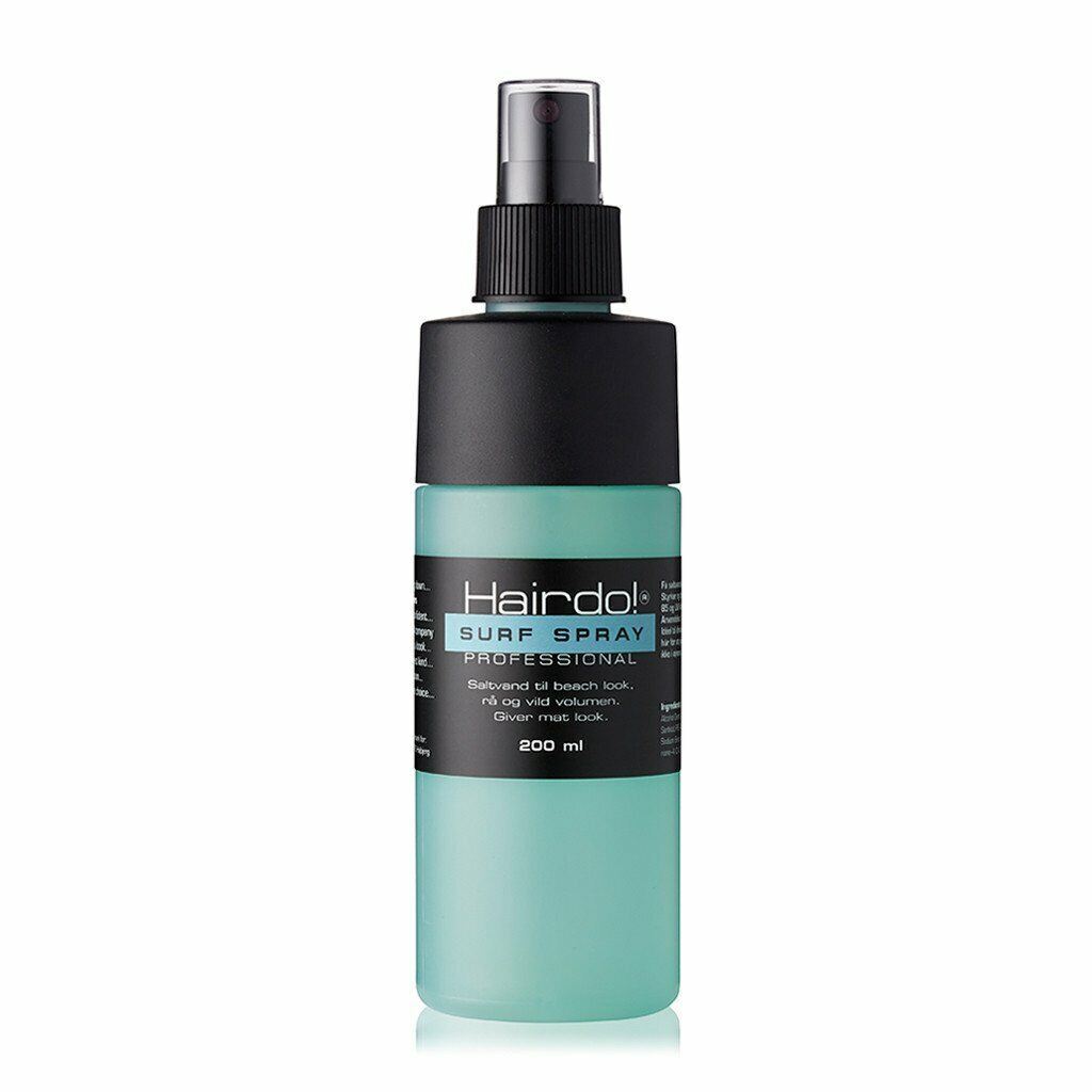 Hairdo! 200ml Styling Surf Spray For Fine Hair Professional Hair Salon Barber