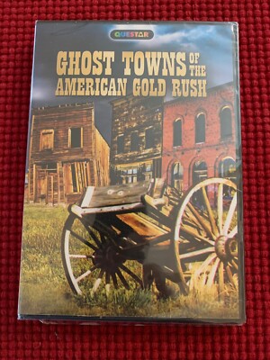 Ghost Towns of the American Gold Rush DVD SEALED Barry Corbin (2017)