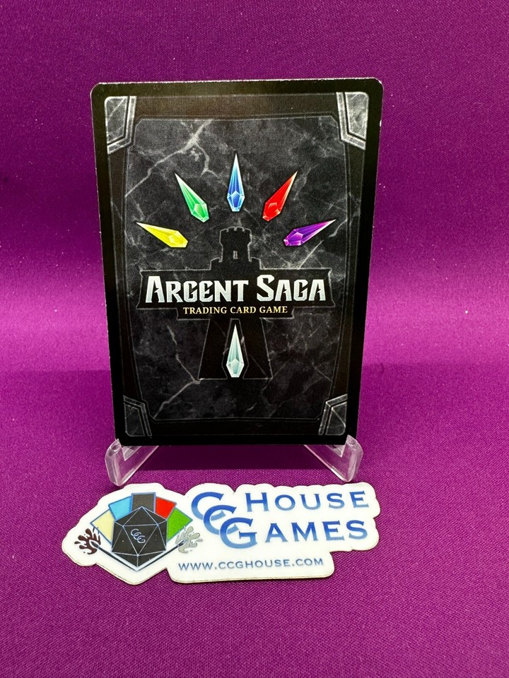 Argent Saga TCG Argent Shard Promo ADD-089 Alpha Demo Deck Card ...