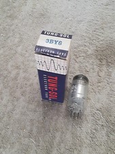 NOS Tung-Sol 3BY6 Vacuum tube