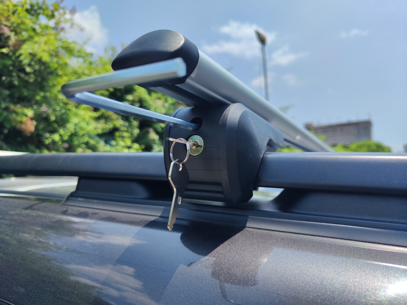 Barre Portatutto Trasversali Compatibili Con Land Rover - Foto 3