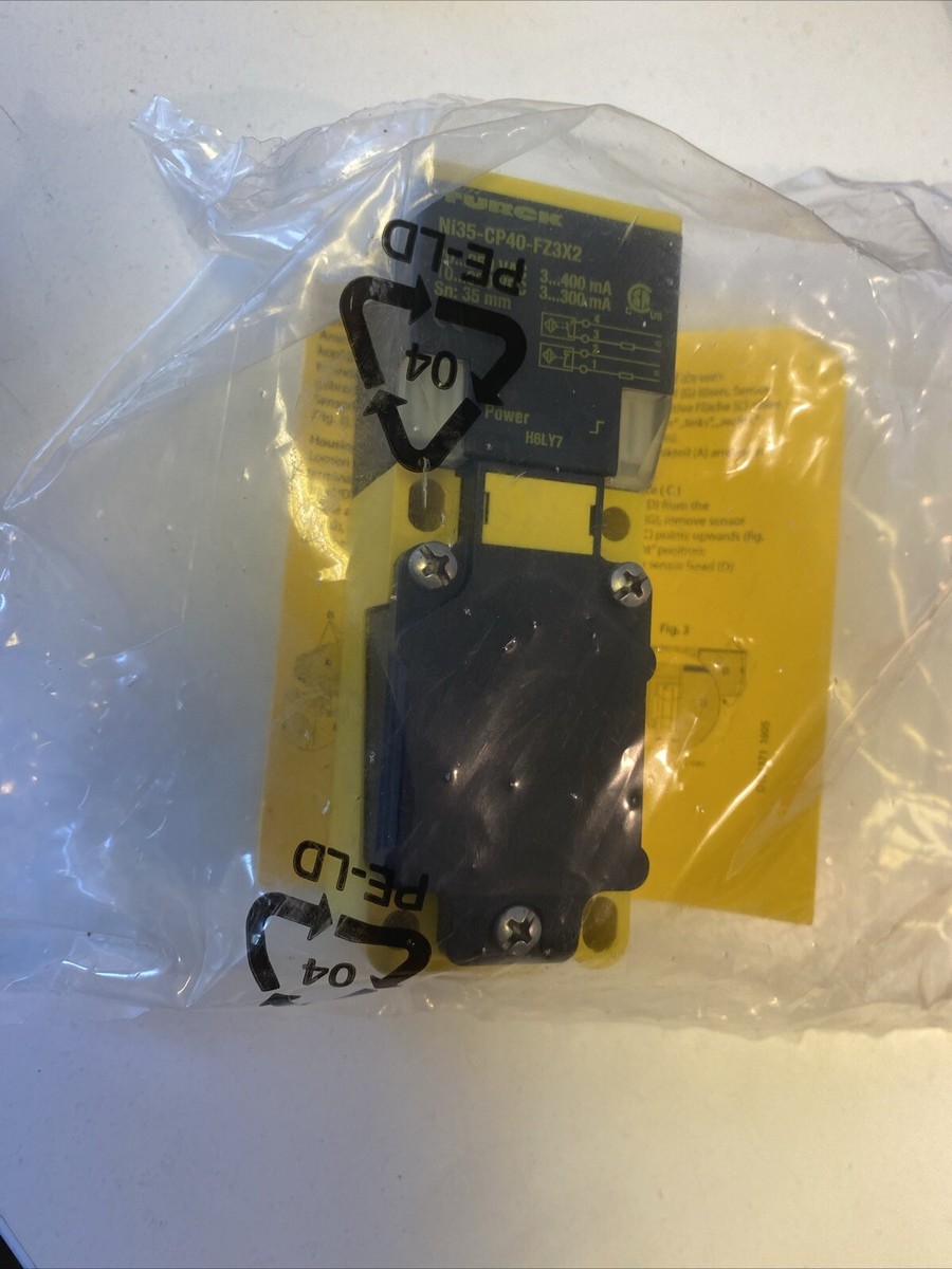 Sensore Induttivo Turck Non A Filo NI35-CP40-FZ3X2