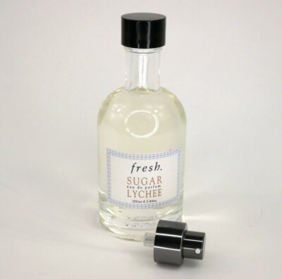 FRESH Sugar Lychee Eau De Parfum Spray/Splash 3.4oz/100ml NEW IN BOX