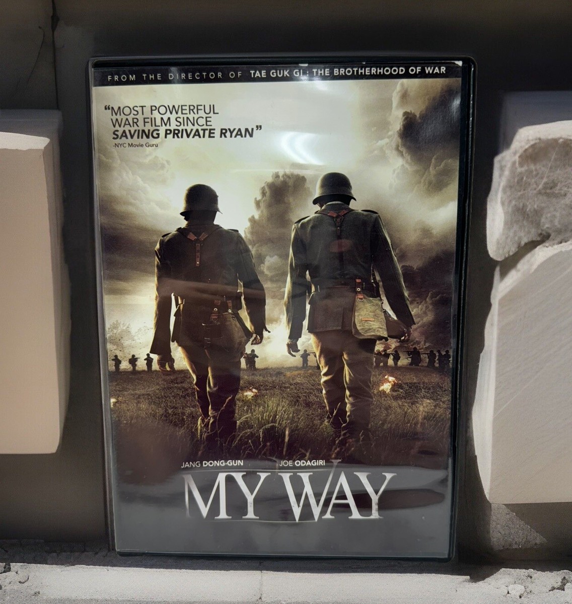 みわりんヒョンビン　MY WAY DVD My Way (DVD, 2011) Jang Dong-gun Joe Odagiri WW2 War Film