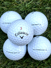 24 AAA Callaway CHROME SOFT 2020/2023 MODELS - SUPREME VALUE FREE SHIPPING