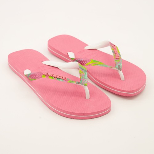 Havaianas Crystal Rose Pink Top Verano FlipFlop Sandals Slippers EU47/48 UK13/14 - Picture 4 of 7