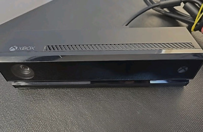 Microsoft Xbox One Kinect Camera Motion Sensor Bar Black - Model 1520 Tested A+