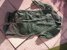 salopette de travail militaire   ( matelasse   ???)    (u ls  20   )