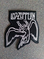 Led Zeppelin Angel Sew On/Iron On Embroidered Band Patch new