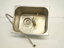 Rieber GN Gläserspülbecken Gastro-Gläserspüler Gastrospülbecken CNS Edelstahl