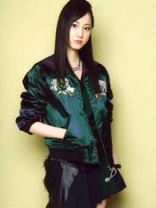 Japanese Idol AKB48 Yokosuka Jumper DRAGON Yakuza  Sukajan 