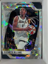 2024 Panini Prizm WNBA - Elizabeth Williams #24 Ice Prizm
