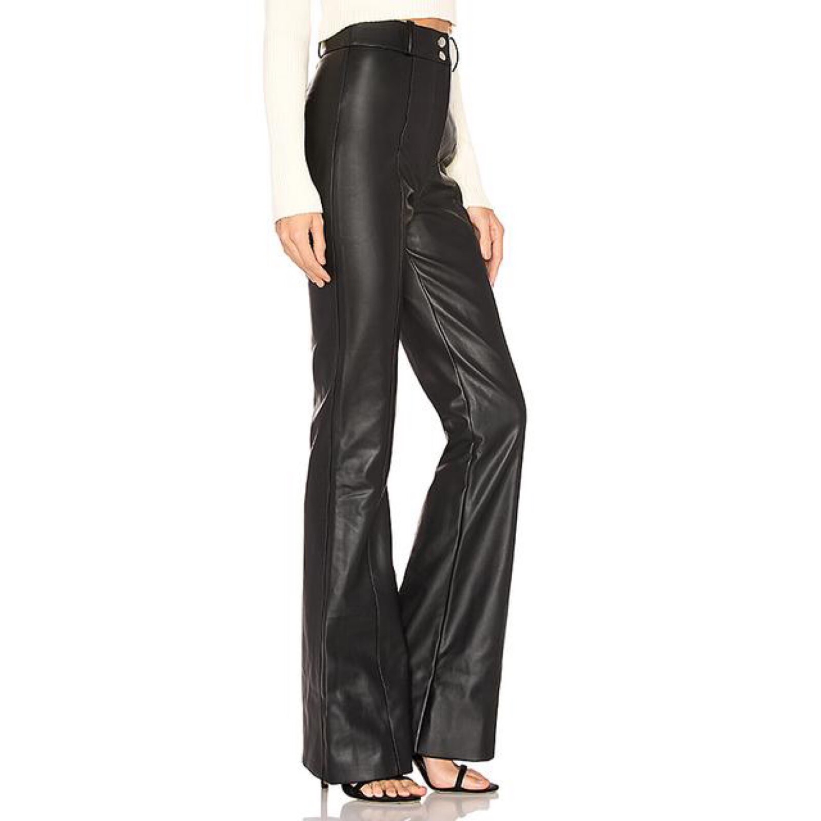 New Without Tags Majorelle Blake Vegan Leather Pants Size XS | eBay