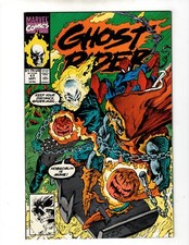 Marvel Comics Ghost Rider Volume 2 Book #17 VF+