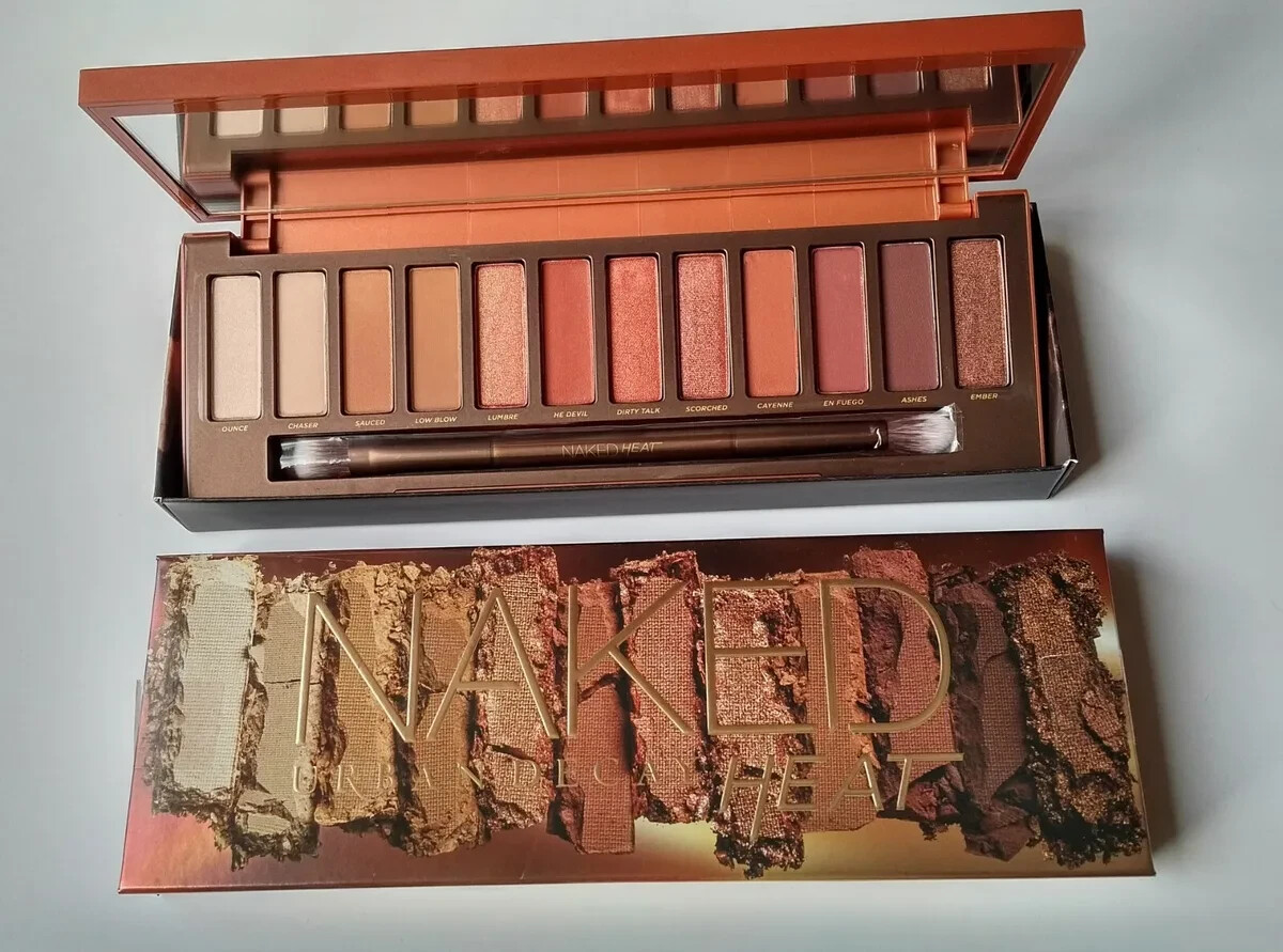 Urban Decay Naked Heat 12 Shades Eyeshadow Palette for sale online