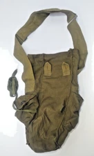 Vintage Gas mask bag Soviet army military USSR Uniform ammunition