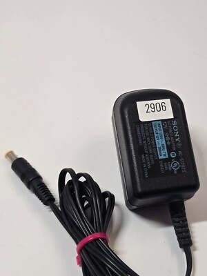 sony-ac-power-adapter-12v-200ma-for-use-with-sony-audio-ebay