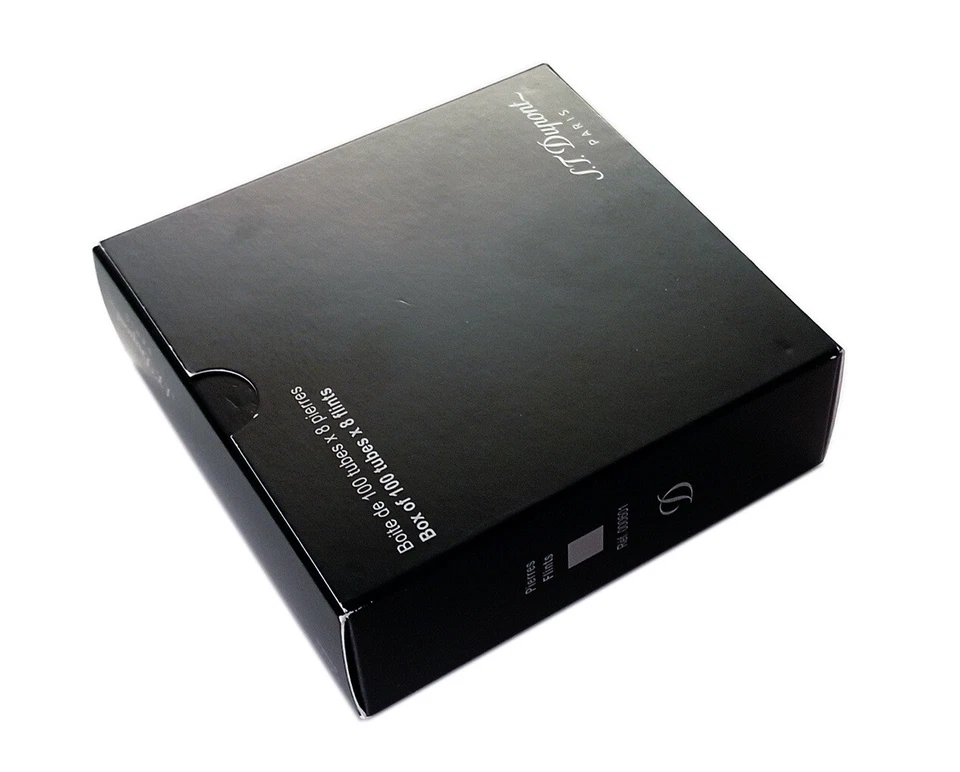 S.T. DUPONT RICAMBIO PIETRA FOCAIA ACCENDINI TUBETTO DA 8 PIETRINA NERA 900601 - Immagine 4 di 4