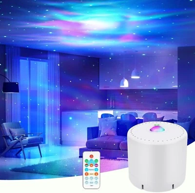 LED Sternenhimmel Projektor Sternenlicht Fernbedienung Timer Sterne Licht C339 - Bild 1 von 4