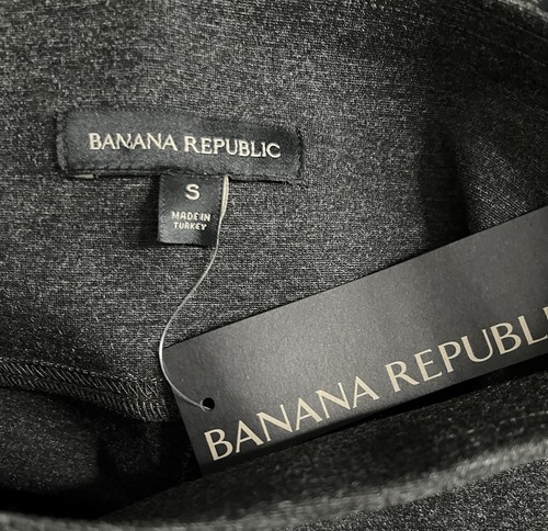 New Banana Republic Charcoal Gray Women’s Mid-Rise Leggings Size Small - Picture 5 of 7