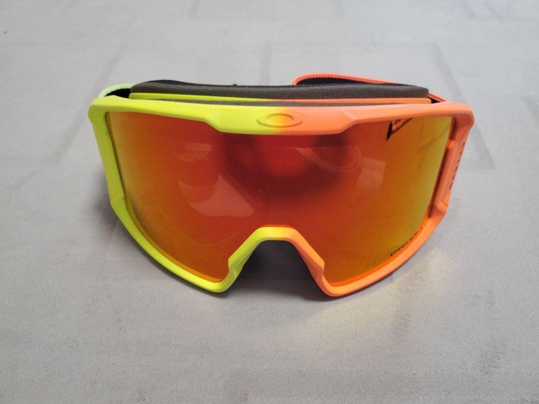 【やすさま専用】OAKLEY PRIZM ゴーグル オレンジ/イエロー OAKLEY（オークリー） FALL LINE L 70997300 スキー/スノーボード