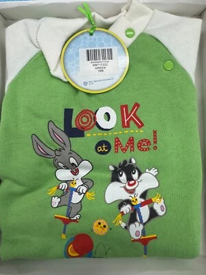 Looney Tunes Pigiama Neonato Intero in caldo cotone felpato art 221