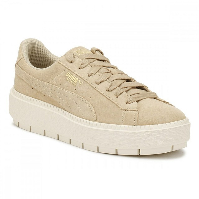 puma platform trace women's sneakers