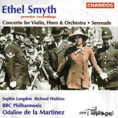 Ethel Smyth Violin/horn Concerto (CD) Album