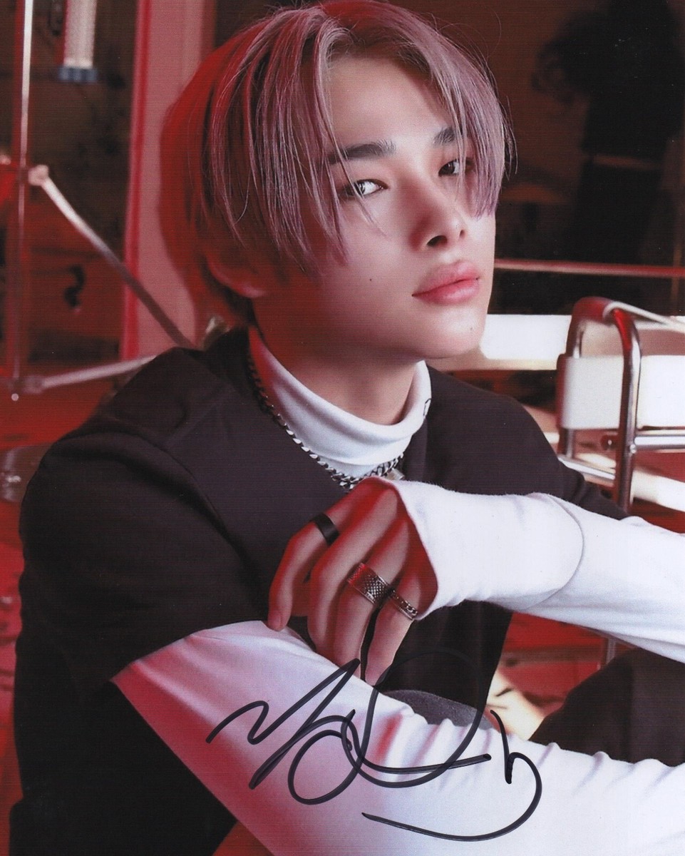 Ni-Ki Niki - Enhypen - Autographed Signed 8x10 Photo #2