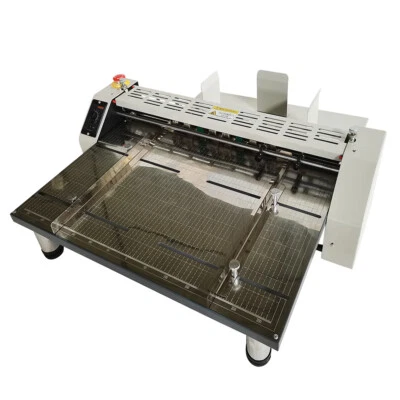 INTBUYING Techtongda 25" 640mm Electric Creaser/Scorer Paper Creasing Machine 110V 60W