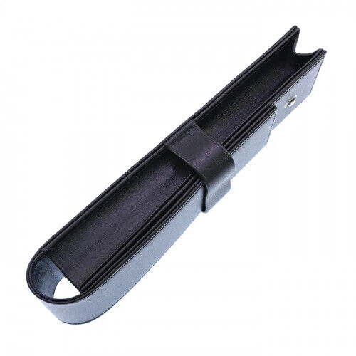 Montblanc Meisterstück 2-Pen Pouch with Clasp (Siena) Black Montblanc Meisterstück 2-Pen Pouch with Clasp (Siena) Black