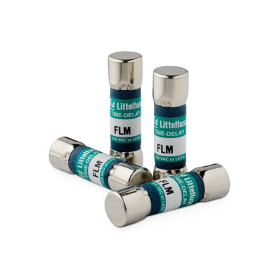Littelfuse FLM007, Time Delay Midget Fuse For Sup. Protection,7A, 250VAC,1 Piece