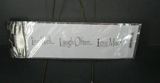 Quick Quotes Instant Journaling Live Well Laugh Often Love Much Vellum New
