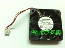 NMB 2004KL-04W-B59 5010 12V 0.14A 3-pin ball bearing silent cooling fan