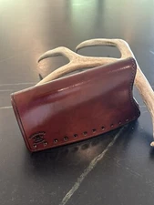 SASS, Cowboy Action, Leather Stock Cover, #740, Uberti 73 Pistol Grip Only*