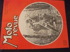 **fe Moto Revue n°1966 12e Trial d'Auvours / Essai  125 Yamaha " Racing Kit "