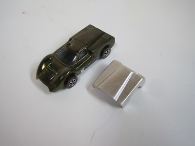Hot Wheels Redline FORD J-CAR REAR HATCH ENGINE COVER Reproduction Part