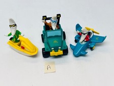 Vintage Mac Tonight McDonalds Toy Lot 1980s Character Toys Moon Man Set A BIN 28