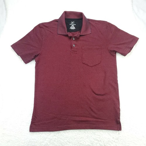 George Polo Shirt Red Chest Pocket 
